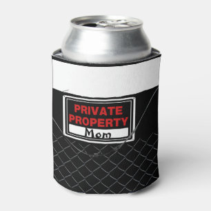 Customizable Cool Fun Unique Mother's Day Can Cooler