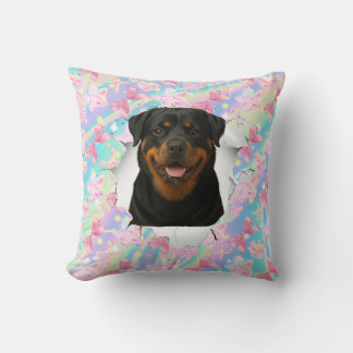 Customizable Coquette Pet Pop-out Throw Pillow