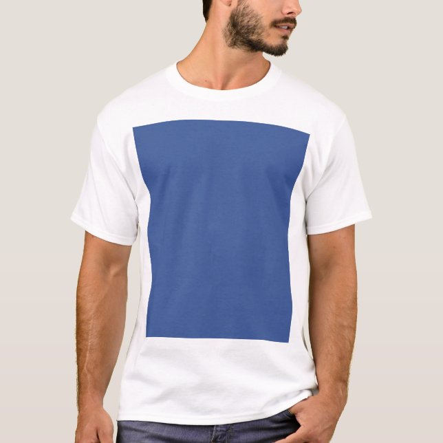 Customizable Corporate Blue Tee (Front)