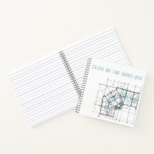 Customizable Corporate Square Notebook