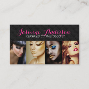 Customizable Cosmetologist Business Cards