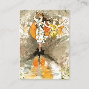 Customizable Cosmic Magic Seven Sisters Business Card