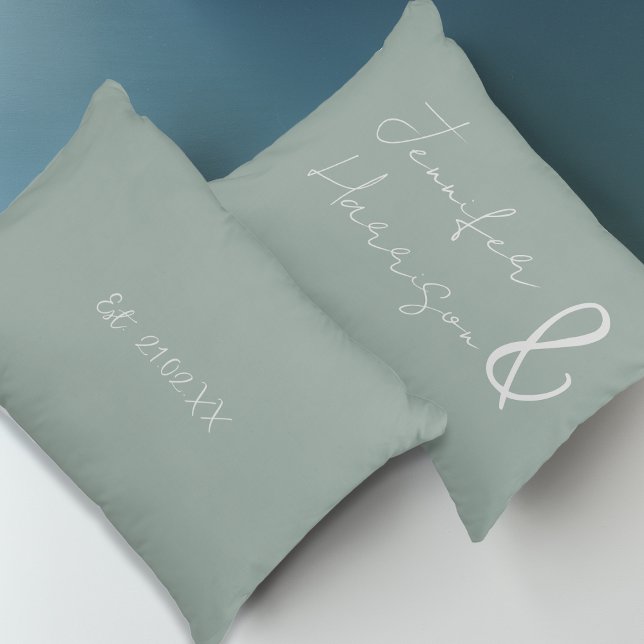 Customizable Couples Accent Pillow (Creator Uploaded)