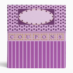 CUSTOMIZABLE COUPON ORGANIZER BINDER