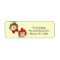 Customizable Cowboy and Cowgirl Address Labels