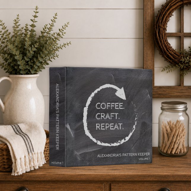 Customizable Craft Pattern Keeper Binder (Creator Uploaded)