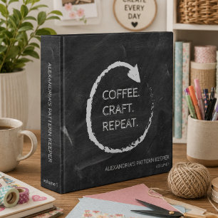 Customizable Craft Pattern Keeper Binder