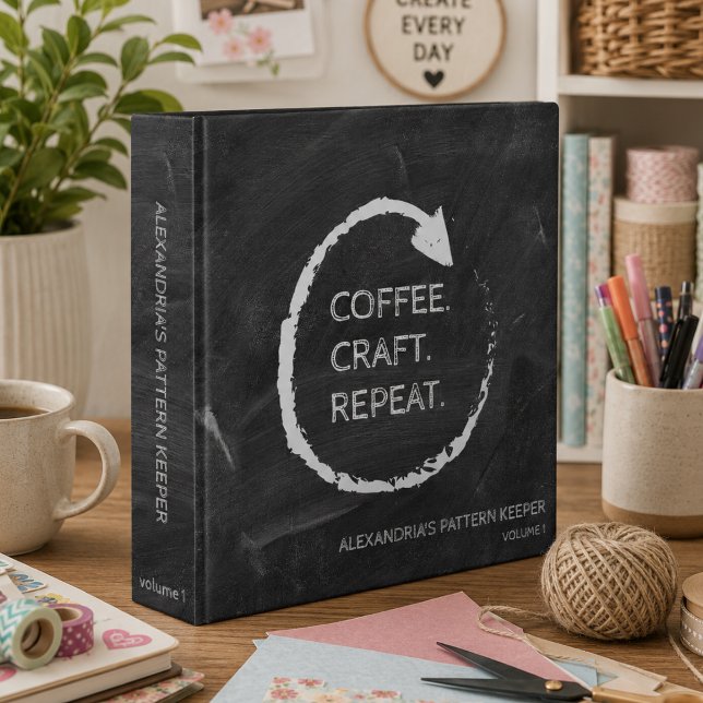 Customizable Craft Pattern Keeper Binder (Creator Uploaded)