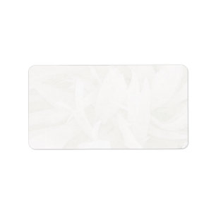 Customizable creative design label