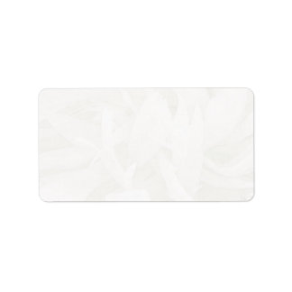 Customizable creative design label