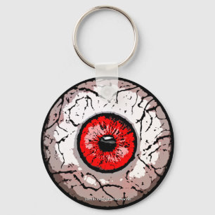 Customizable Creepy Eye - Keychain