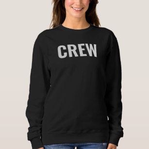 Customizable Crew Elegant Modern Add Logo Womens Sweatshirt