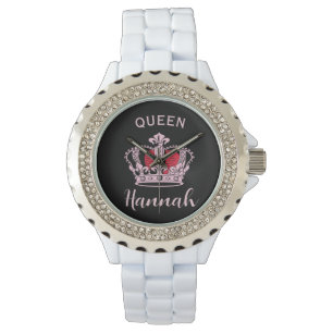 Customizable Crown Watch