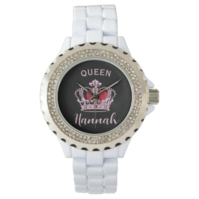 Customizable Crown  Watch (Front)