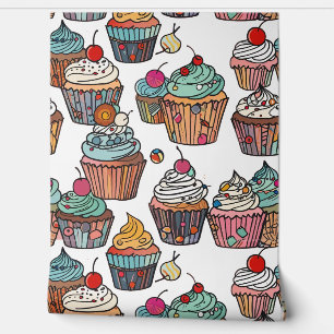 Customizable Cupcake Charm Wallpaper