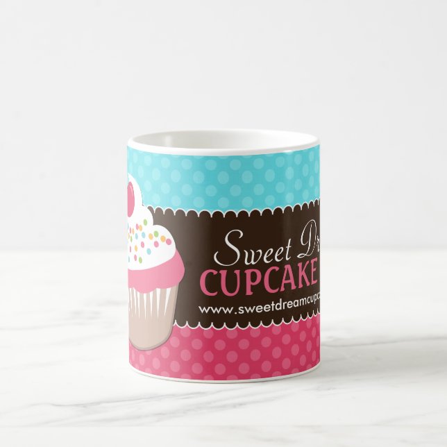 Customizable Cupcake Company Coffee Mug (Center)
