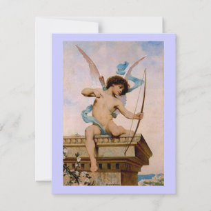 Customizable Cupid Invitation
