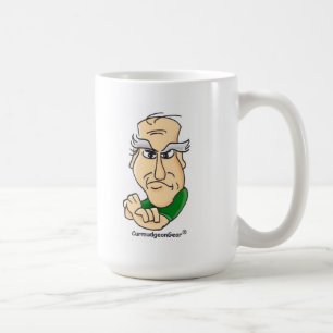 Customizable Curmudgeon  Mug - Assorted Styles