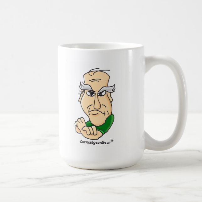Customizable Curmudgeon  Mug - Assorted Styles (Right)