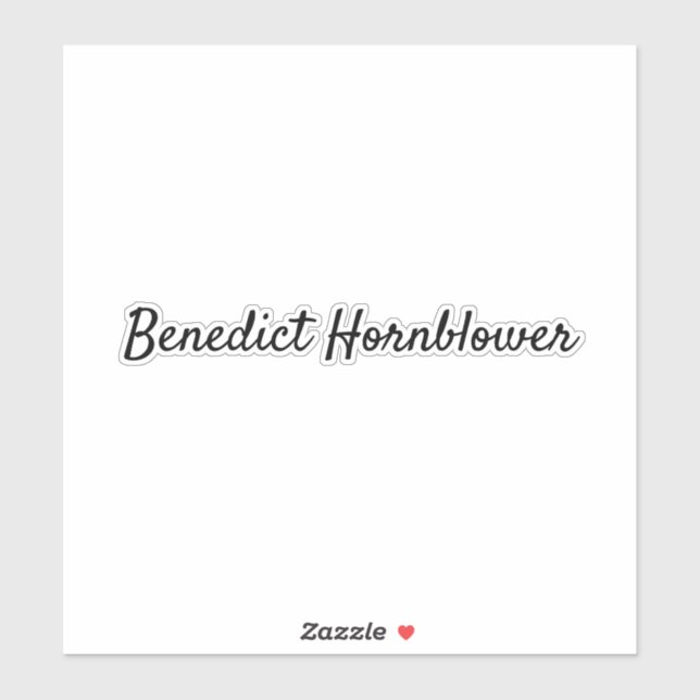 Customizable custom cut vinyl decal (Sheet)