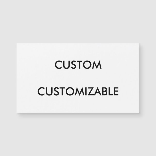 Customizable Customize Custom Blank (Front)