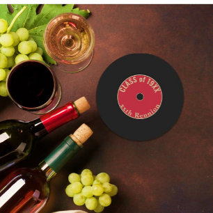 Customizable, Cute Class reunion coasters