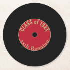 Customizable, Cute Class reunion coasters