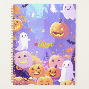 Customizable Cute Halloween Planner