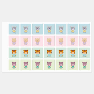 Customizable Cute Koala Bear, Cat, Bear, Tiger