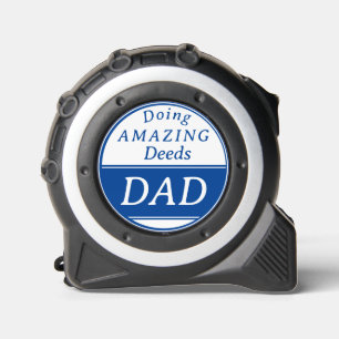 Customizable DAD Tape Measure 1