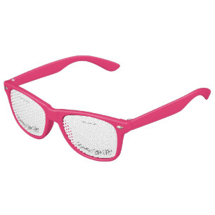 Customizable Daddy's Little Hero Minimalistic Text Kids Sunglasses