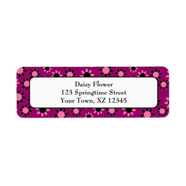 Customizable Daisies (Front)