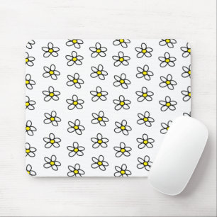 Customizable Daisies Mouse Pad