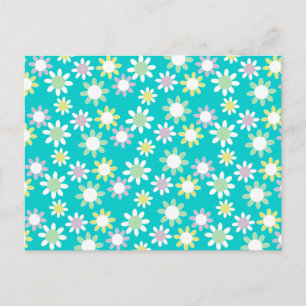 Customizable Daisies Postcard