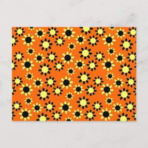 Customizable Daisies Postcard