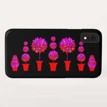 Customizable Daisy Puff Topiary