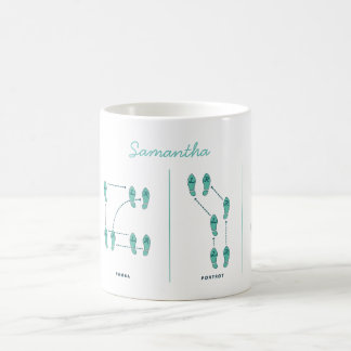 Customizable Dance Step Mug