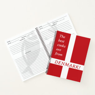 Customizable Danish Recipe Book