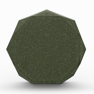 Customizable Dark Moss Noise Photo Block