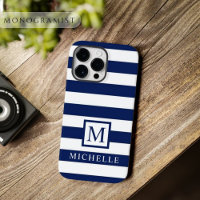 Customizable Dark Navy Blue White Colour block
