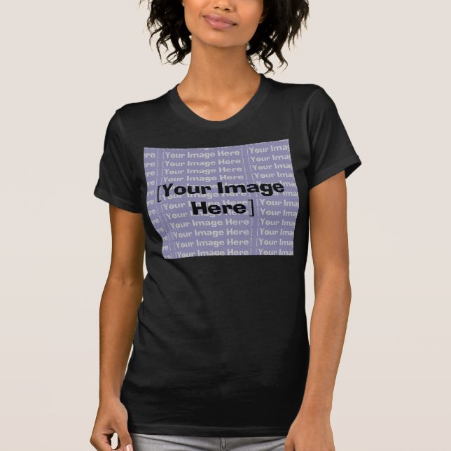 Customizable Dark T-Shirt Horizontal (Front)