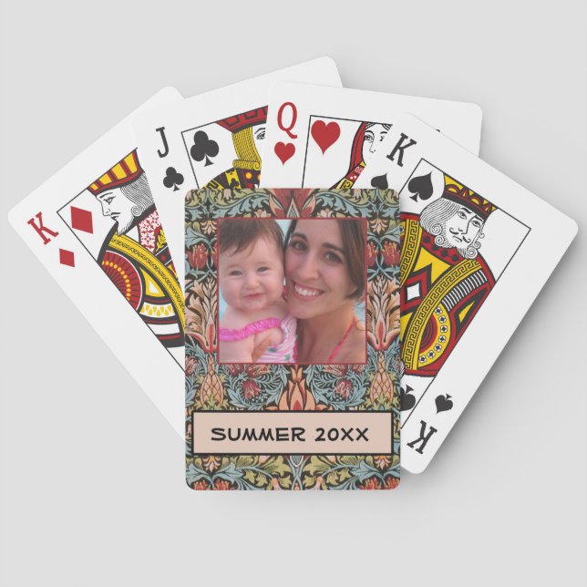 Customizable Deck of Cards (Back)
