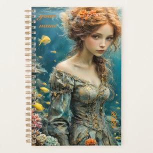 Customizable - "Deep Blue" Planner
