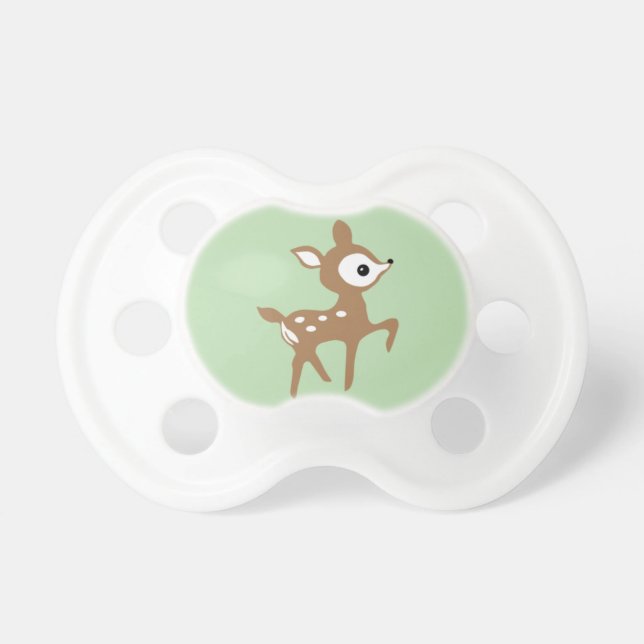 Customizable Deer Pacifier (Front)