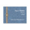 Customizable Denim Lonestar Business Cards