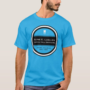 Customizable Dentistry Circle T-Shirt