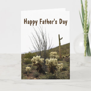 Customizable Desert Plant Card