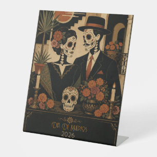 Customizable Dia De Los Muertos Sign