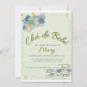 Customizable - Digital Copy - Baby Shower  Invitation