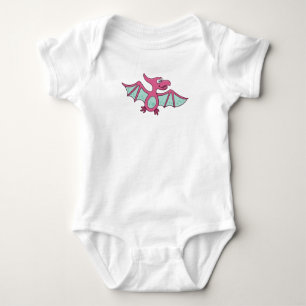 Customizable Dino Baby Bodysuit